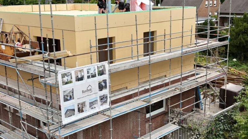 „Wirtschaftlich lohnt es sich nicht“: Wie ein Bungalow in Wesel zum Mehrfamilienhaus umgebaut wird