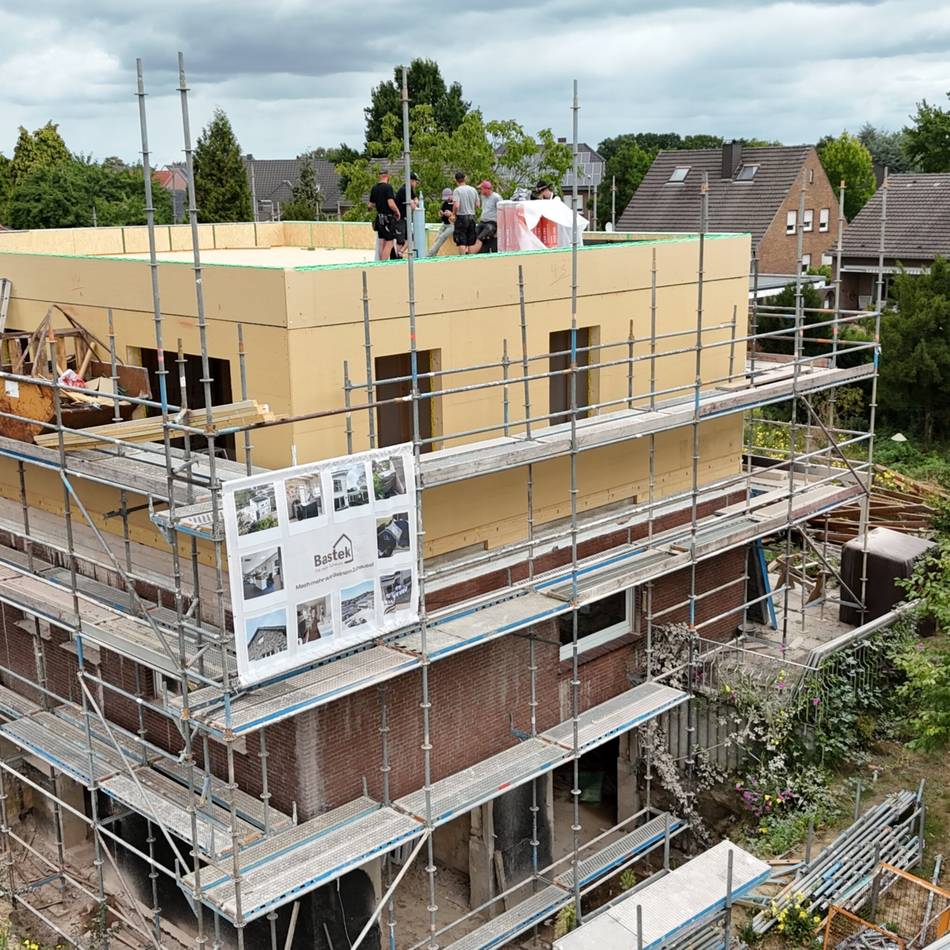 „Wirtschaftlich lohnt es sich nicht“: Wie ein Bungalow in Wesel zum Mehrfamilienhaus umgebaut wird