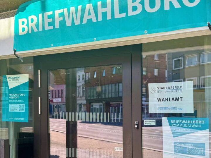 OB-Stichwahl in Krefeld: Ab 18. September kann gewählt werden – per Brief