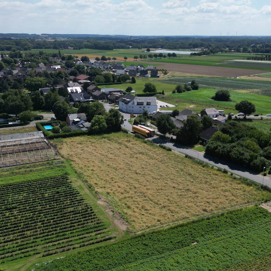 Bauprojekte in Nettetal: Bebauung in Planung und Bauvorhaben abgeschlossen