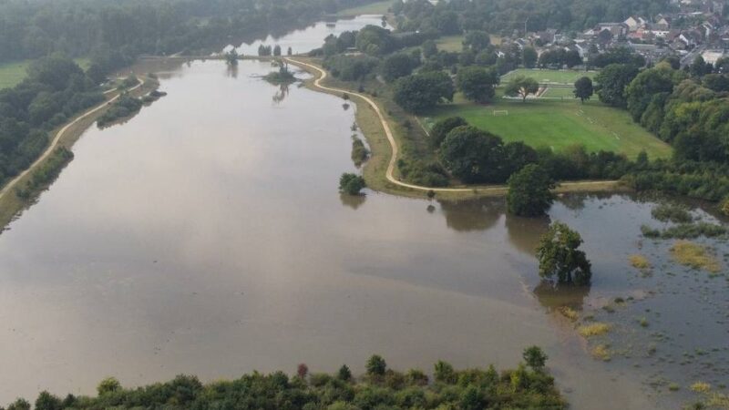Zahlreiche Schäden nach Starkregen: So geht es nach dem schweren Unwetter in Mönchengladbach weiter
