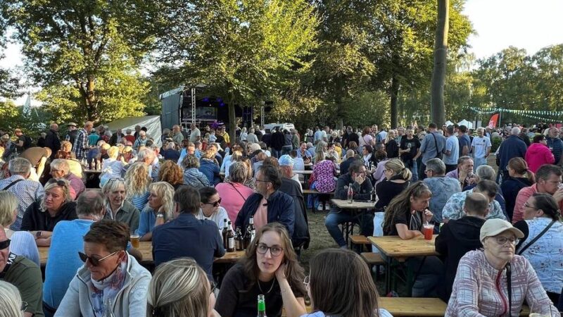 Genuss am See in Nettetal: 9000 Besucher ließen sich am De Wittsee verwöhnen