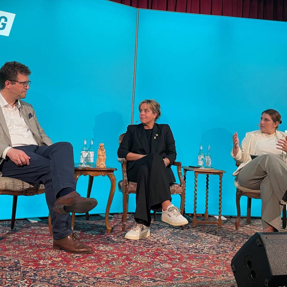 Reihe „Grüne in Verantwortung“ in Nettetal: Ministerin Mona Neubaur unterstützt Christian Küsters