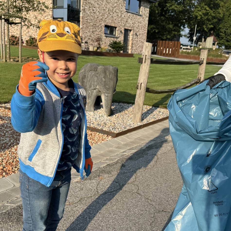 Müllsammelaktion: Schwalmtal lädt zum „World Cleanup Day“