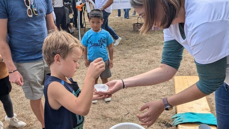 Kinderfest und Umwelttag in Niederkrüchten: Ein großes Fest für kleine Leute