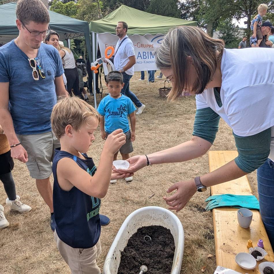 Kinderfest und Umwelttag in Niederkrüchten: Ein großes Fest für kleine Leute