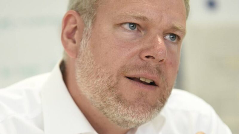 Scheidender Landrat des Kreises Viersen: Andreas Coenen vor dem Neustart