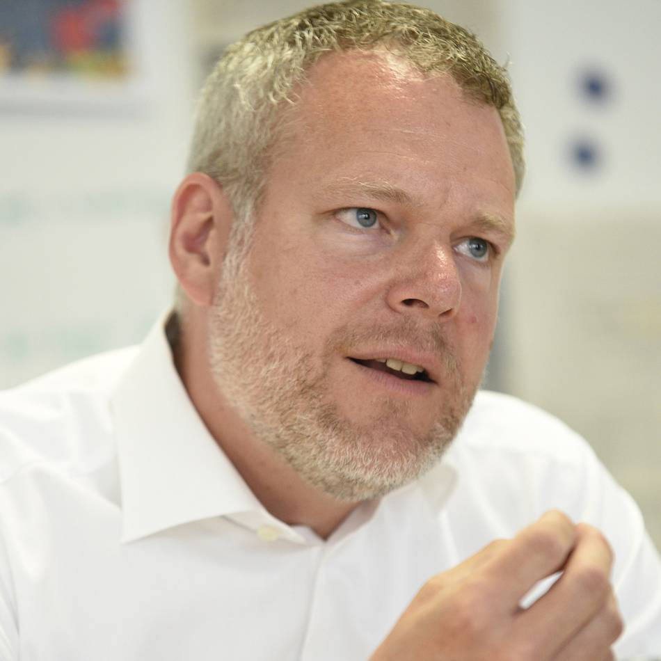 Scheidender Landrat des Kreises Viersen: Andreas Coenen vor dem Neustart