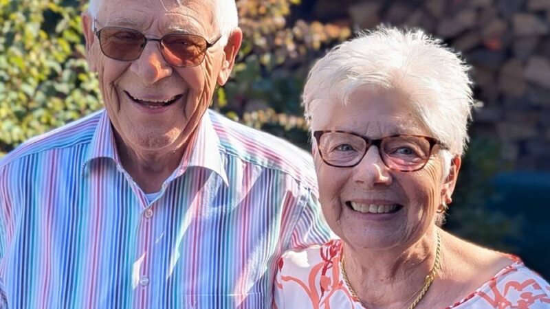 Diamant-Hochzeit in Dilkrath: 60 Jahre lang ohne Streit ins Bett gegangen