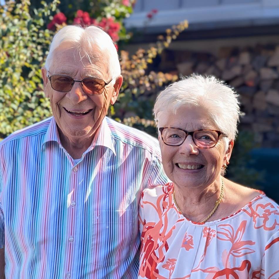 Diamant-Hochzeit in Dilkrath: 60 Jahre lang ohne Streit ins Bett gegangen