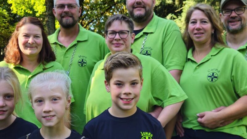 Start der Kirmestage: Das ist der aktuelle Issumer Thron um König „Stocky“