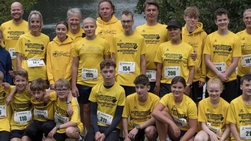 Große Begeisterung: Ratinger Schüler zeigen starke Leistungen beim Seeuferlauf