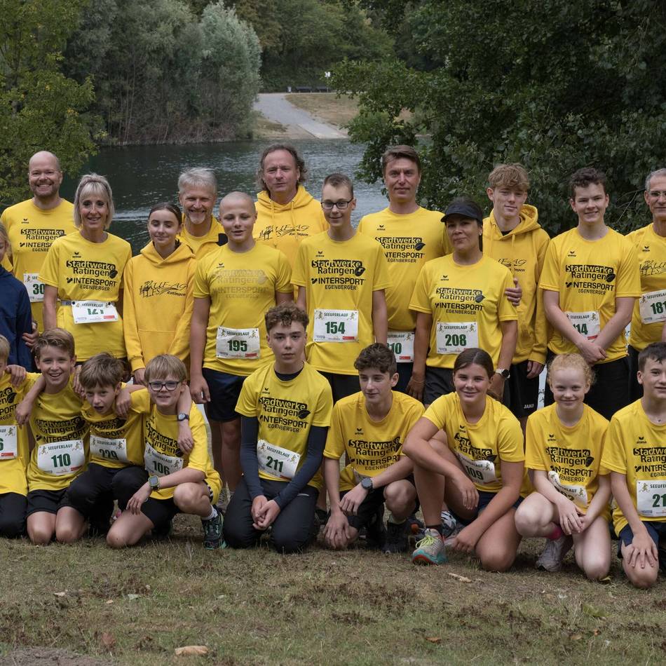 Große Begeisterung: Ratinger Schüler zeigen starke Leistungen beim Seeuferlauf