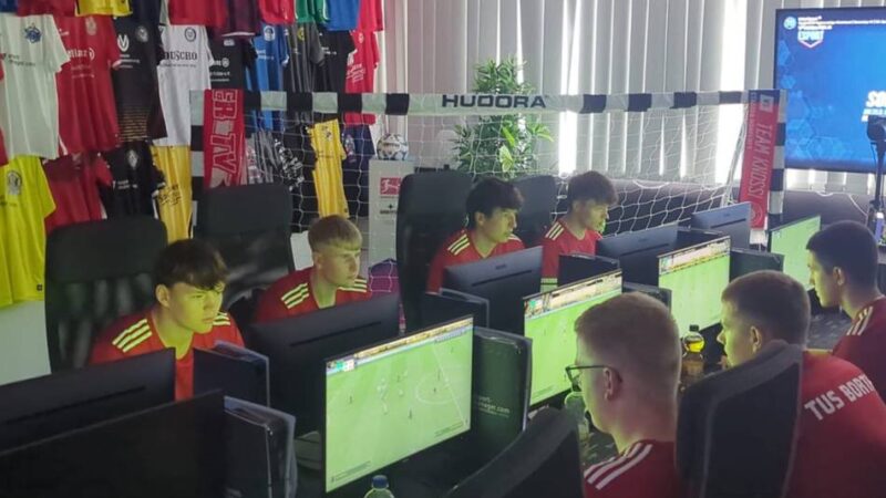 E-Sports trifft Vereinsleben: Der TuS Borth zockt sich jetzt ins Rampenlicht