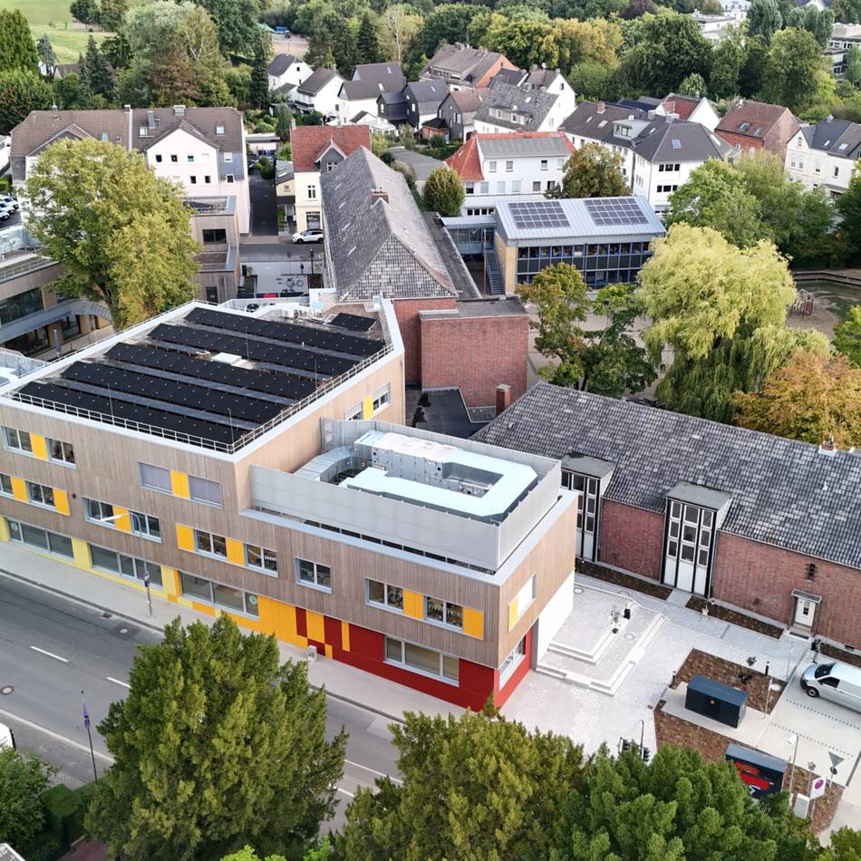 „Bildungscampus“ für Leichlingen: Kita und OGS Uferstraße offiziell eröffnet