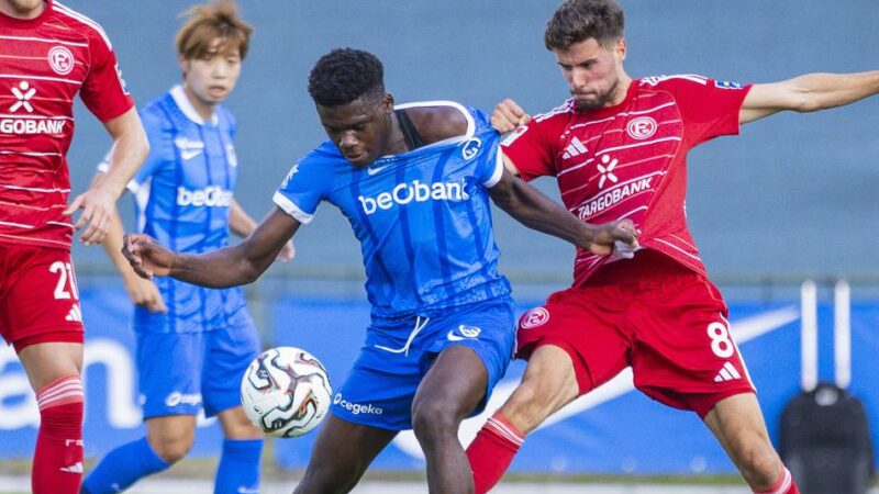 Was Mut macht, was nicht passte: Das sind die fünf wichtigsten Erkenntnisse für Fortuna aus Genk