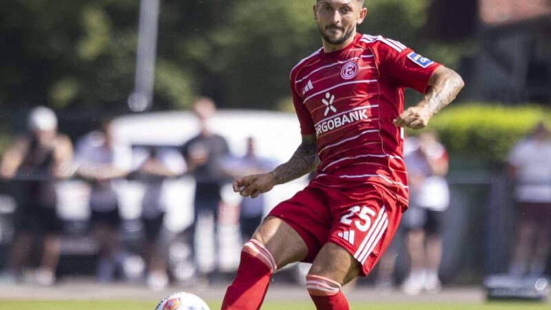 Routinier tritt kürzer: Zwangspause für Fortuna-Profi Matthias Zimmermann