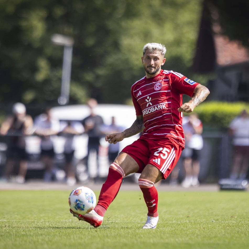 Routinier tritt kürzer: Zwangspause für Fortuna-Profi Matthias Zimmermann