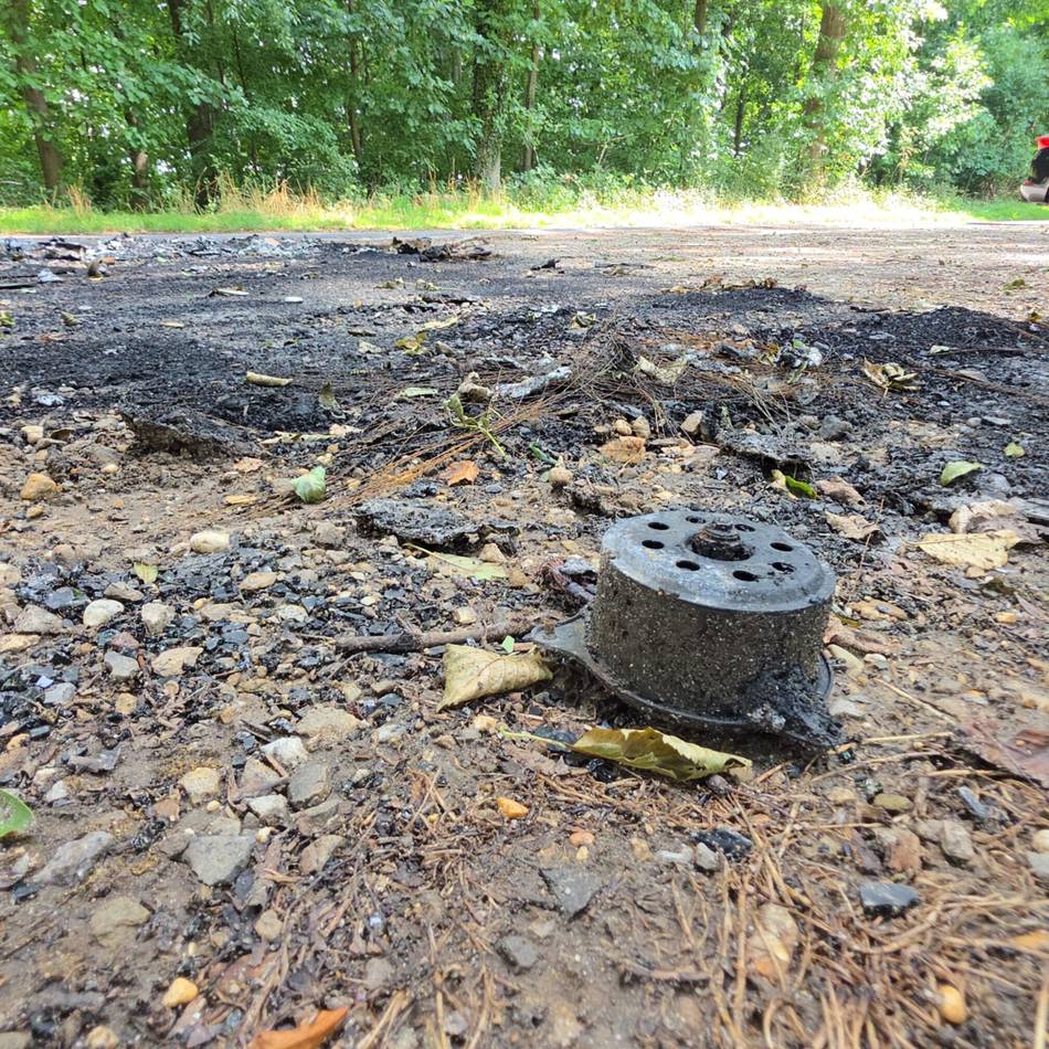Ausgebranntes Auto: Polizei sucht Zeugen nach Leichenfund in Erkelenz
