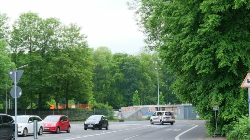Maßnahmen in Mönchengladbach notwendig: Raser auf der Carl-Diem-Straße sollen ausgebremst werden