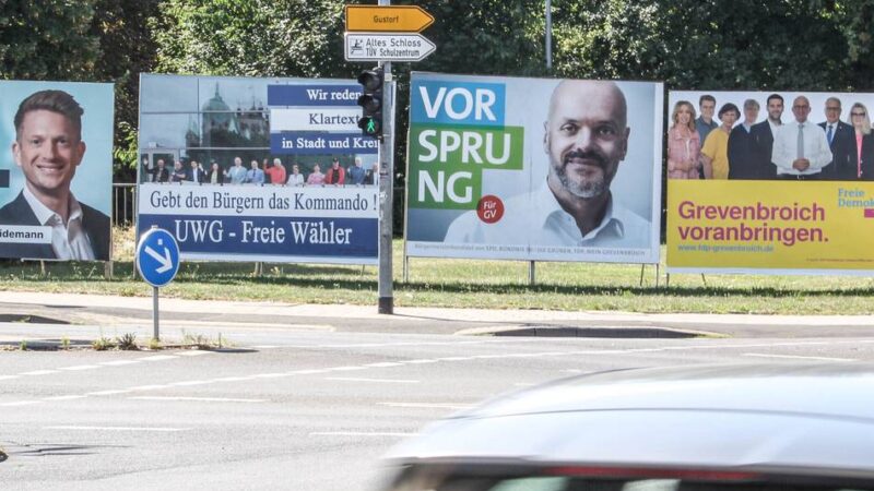 Wer wird neuer Bürgermeister?: 52.000 Grevenbroicher haben diesen Sonntag die Wahl