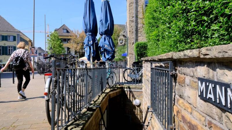 Veranstaltung bei SPD 60plus: Ratingen hat ein Toiletten-Problem