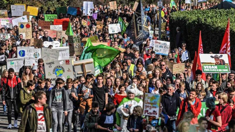Demonstration in Kleve: Fridays for Future plant Klimaschutz-Demo einen Tag vor der Wahl