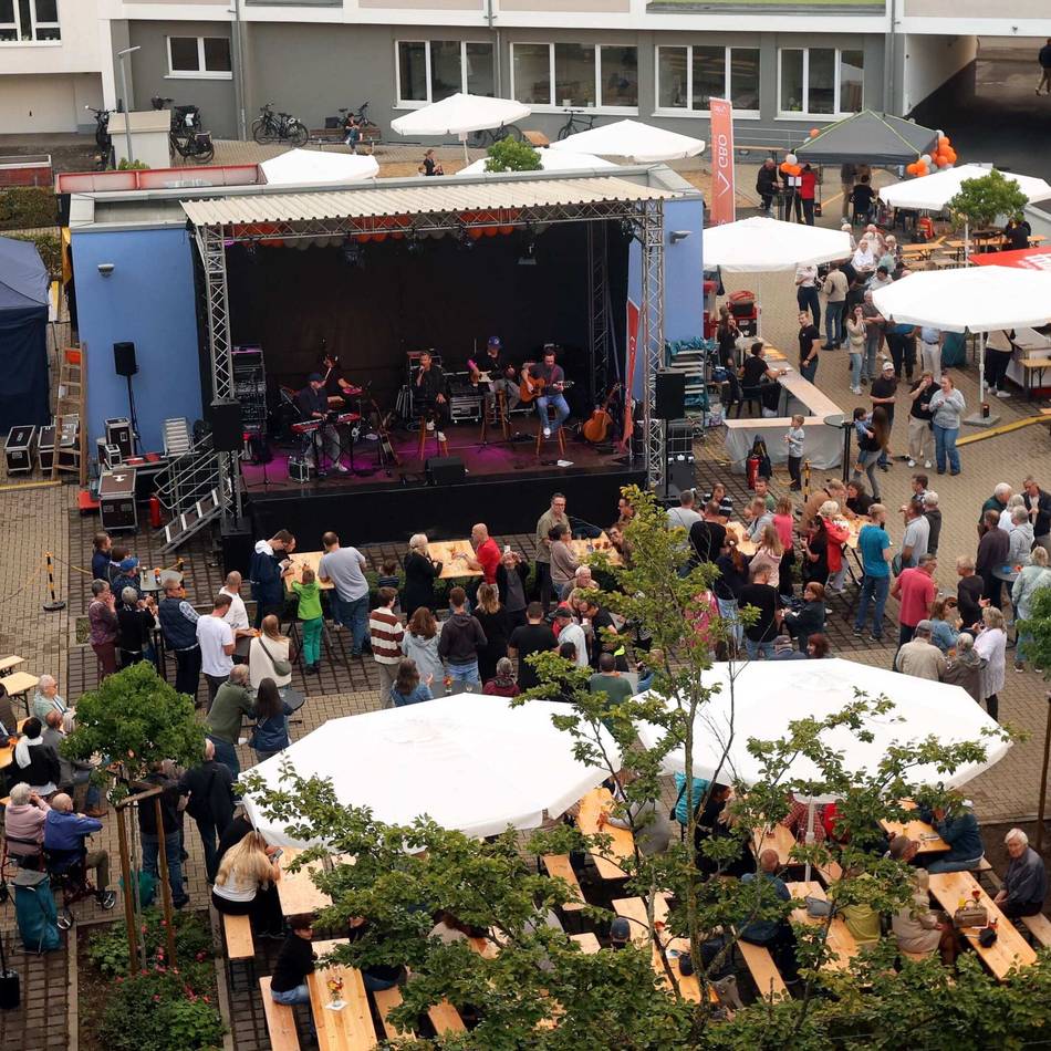 125-Jahr-Feier in Opladen: Bauverein – das soziale Rückgrat der Stadt
