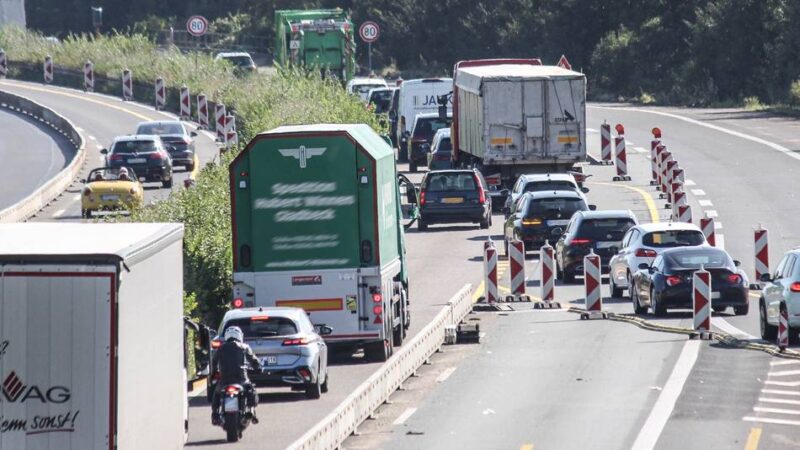 A46 in Richtung Neuss: Autobahn GmbH kündigt Baustellenumbau an