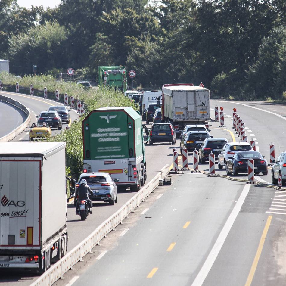A46 in Richtung Neuss: Autobahn GmbH kündigt Baustellenumbau an