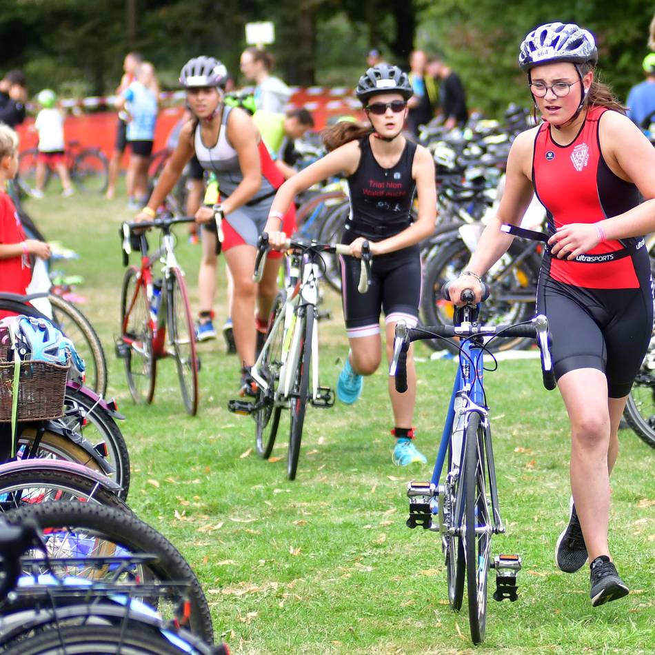 Veranstaltung am 7. September: Mehr als 1000 Teilnehmer beim Willicher Triathlon