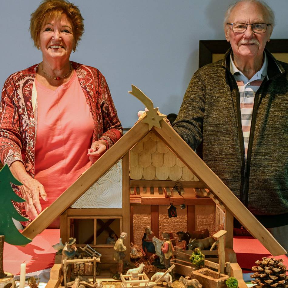 Jeder kann mitmachen: Heimatfreunde in Willich suchen Krippen für Ausstellung