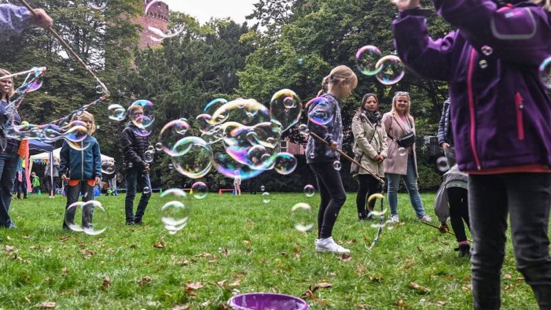 Kinderschutzbund Kempen: Kinderfest im East-Cambridgeshire-Park