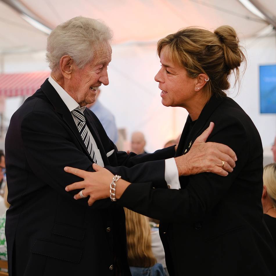 Feier mit Werner Amand : Seit 70 Jahren im eigenen Unternehmen