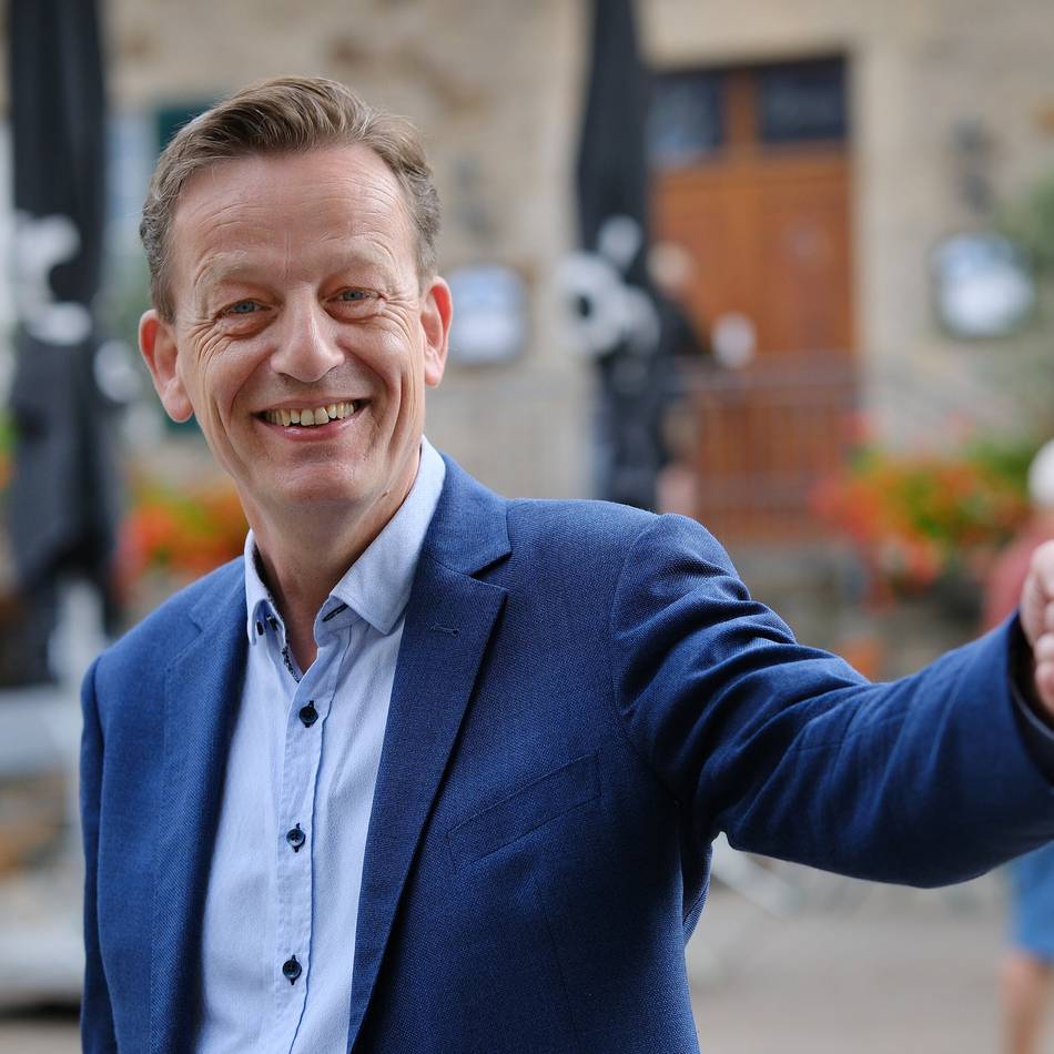 Interview mit Rainer Vogt (Bürger Union): „Mein Ziel: Erreichen der Stichwahl“