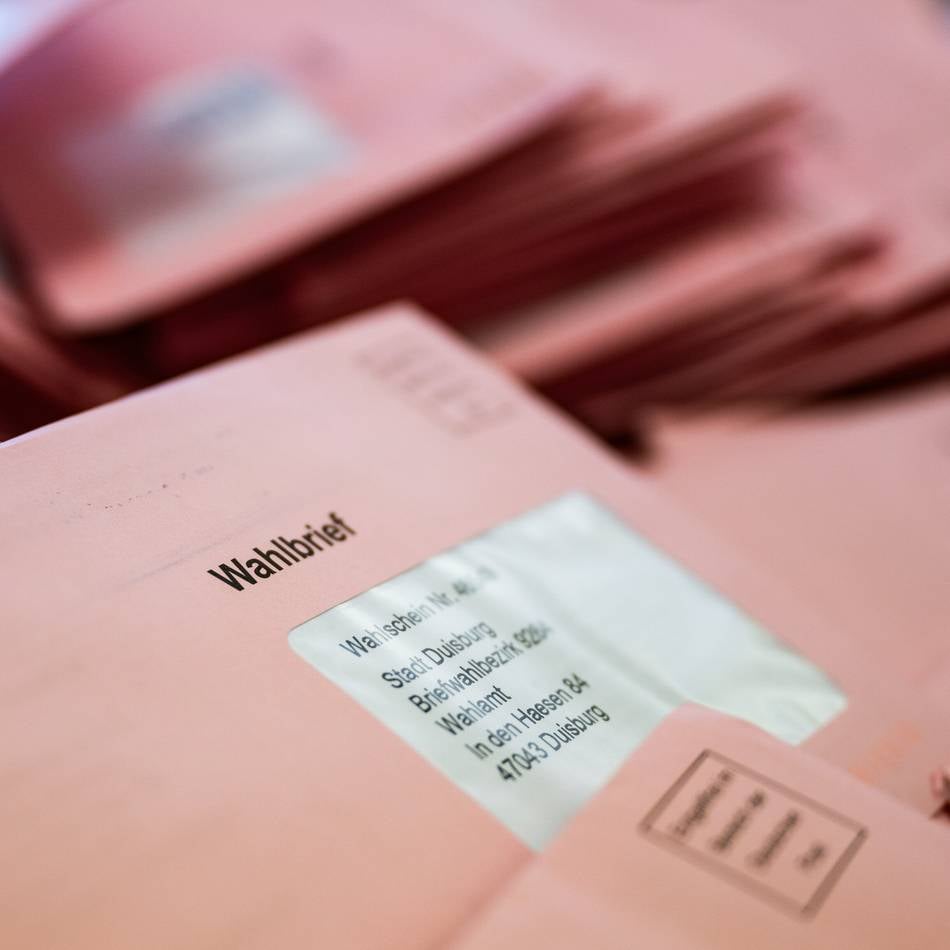 Kommunalwahl in Duisburg: Immer mehr Duisburger wählen per Brief
