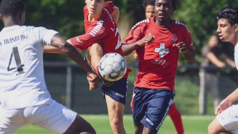 Fußball-Niederrheinliga: Klever Nachwuchs-Teams starten mit Tor-Spektakel in die Saison