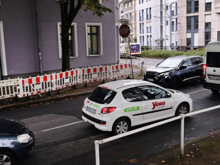 Radfahrer benachteiligt: Auf der Sandstraße lauern Gefahren