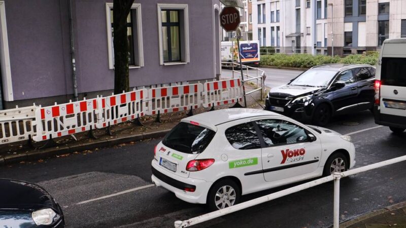 Radfahrer benachteiligt: Auf der Sandstraße lauern Gefahren