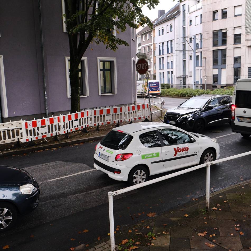 Radfahrer benachteiligt: Auf der Sandstraße lauern Gefahren