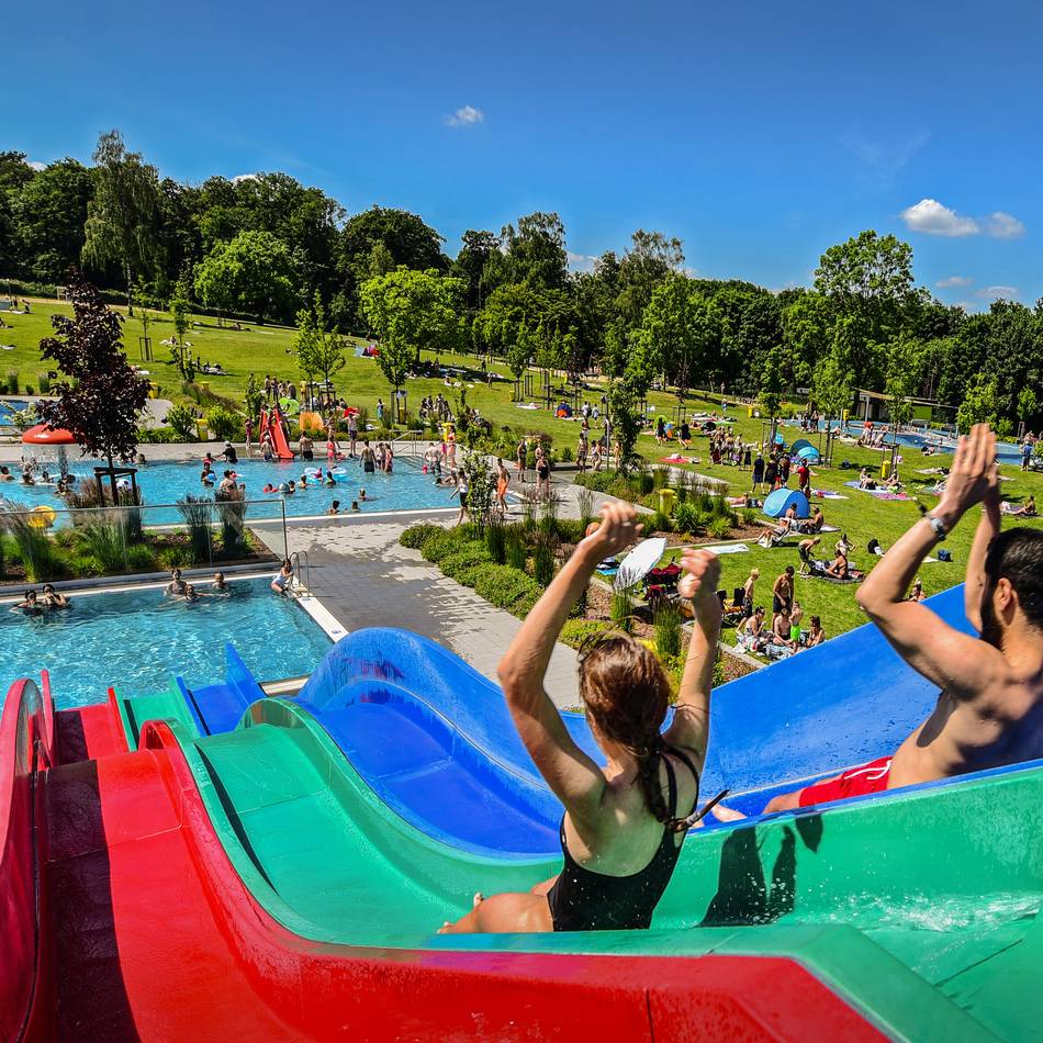 Erste Kursangebote: Jetzt ist es offiziell – Ende der Freibadsaison in Kleve steht fest