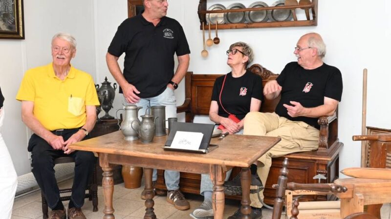 Hückeswagener Verein stellt sich auf Altstadfest vor: Viel Zuspruch für das neue Stadtmuseum