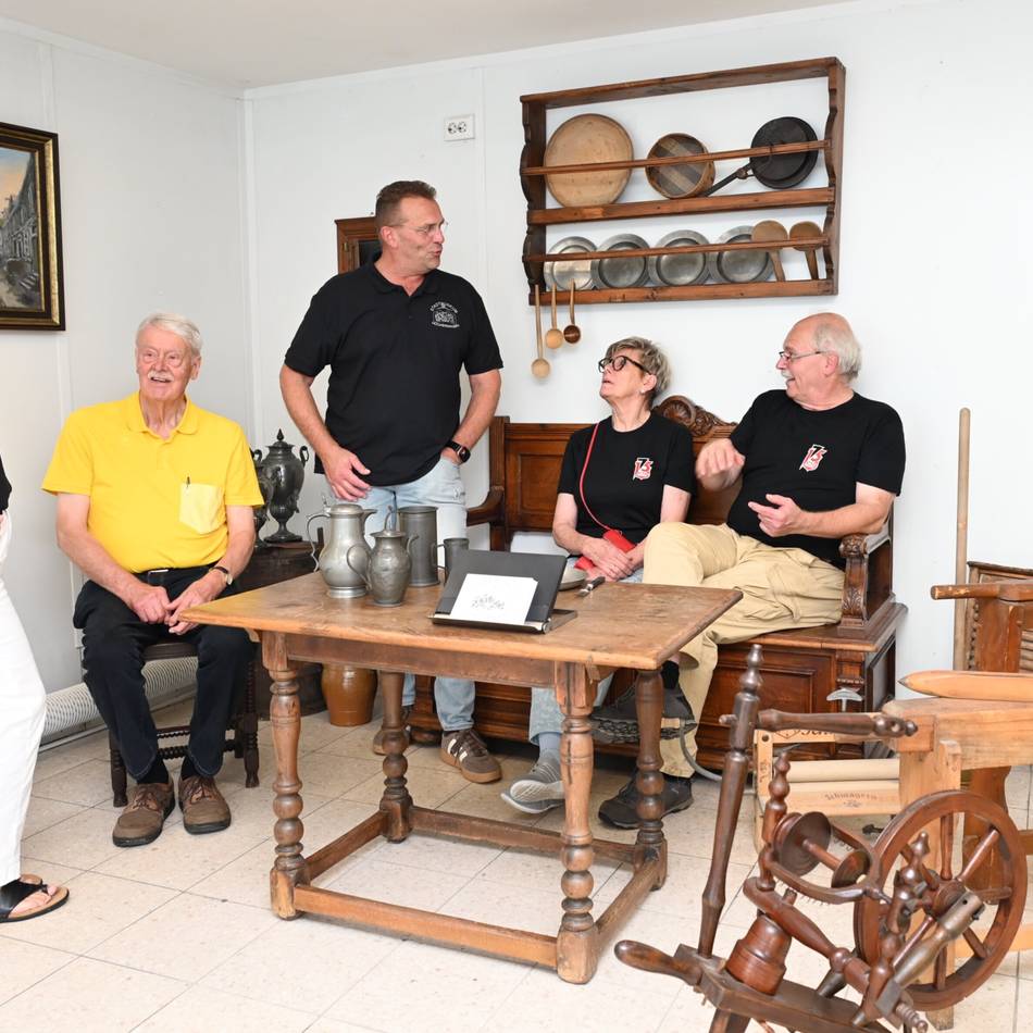Hückeswagener Verein stellt sich auf Altstadfest vor: Viel Zuspruch für das neue Stadtmuseum