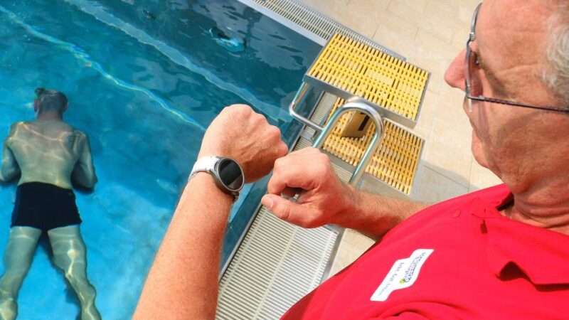 In Lintorf erprobt: Allwetterbad: Neues KI-System kann Leben retten