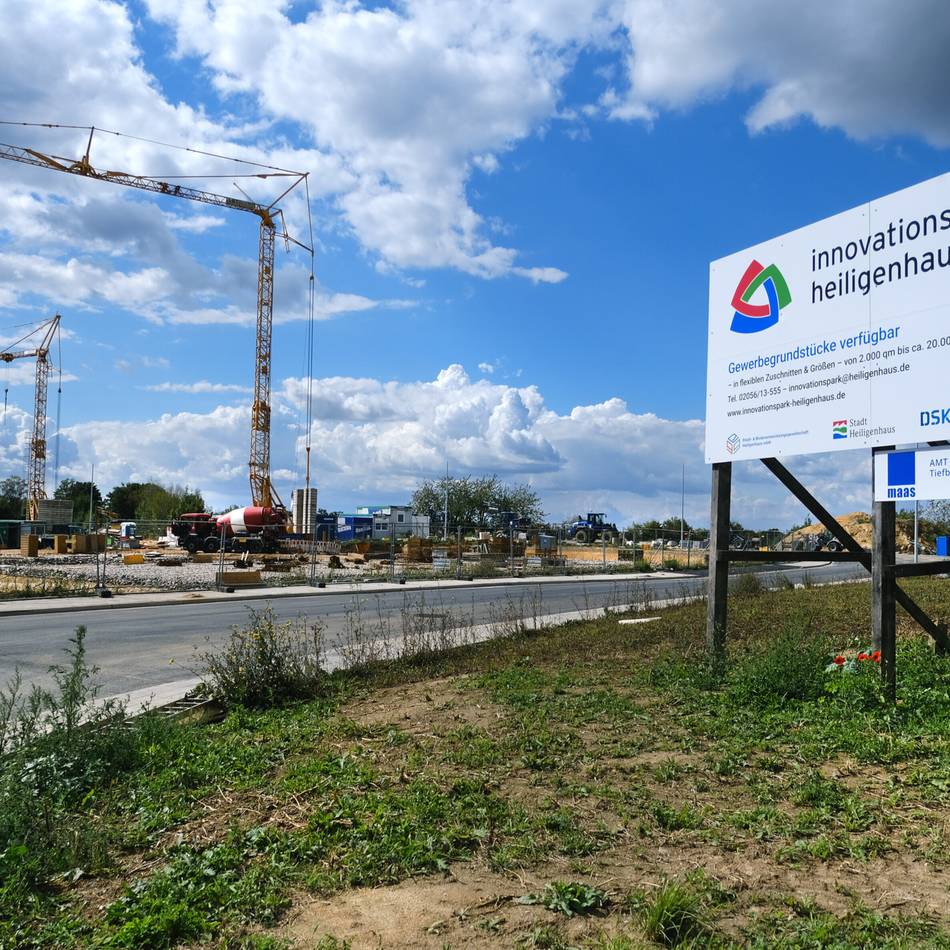 THW Heiligenhaus: THW bekommt neue Unterkunft