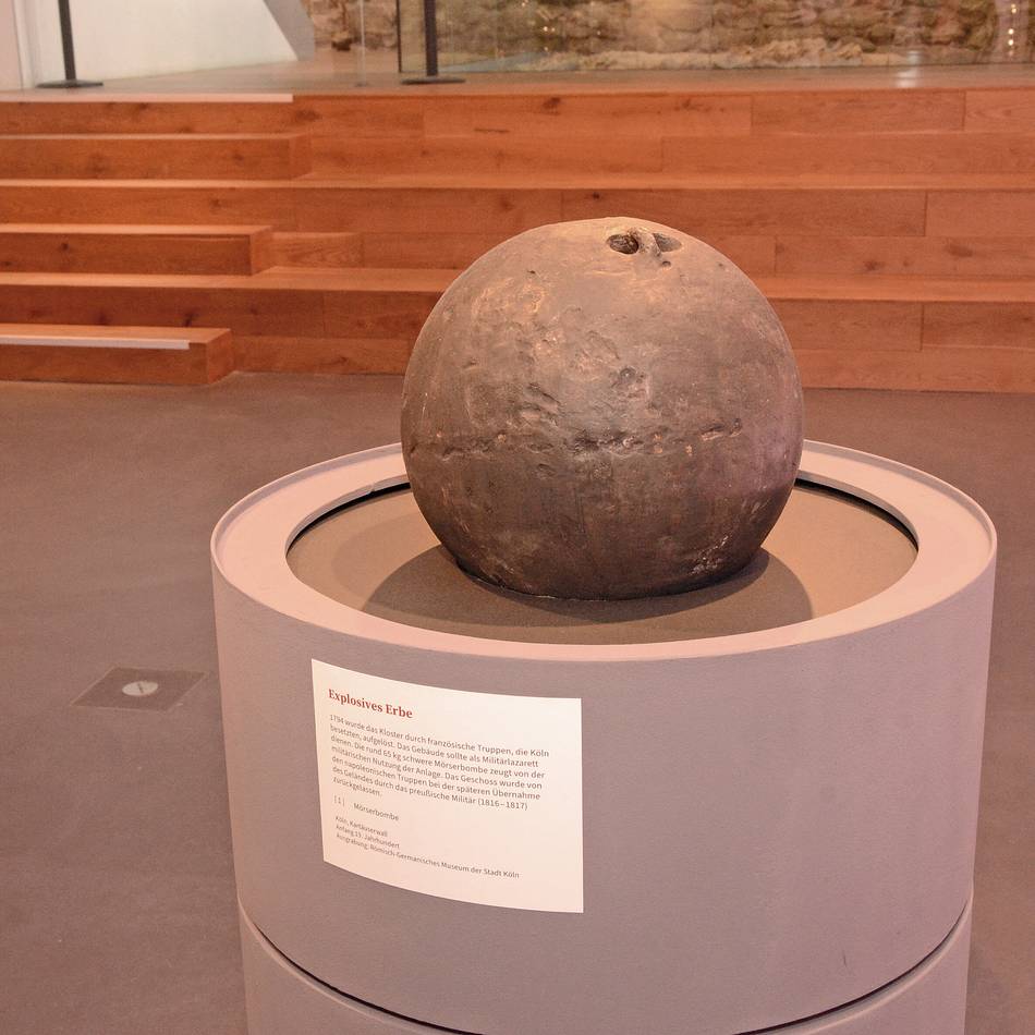 Funde aus Grabungen: Sonderausstellung im APX zeigt archäologische Highlights des Rheinlandes