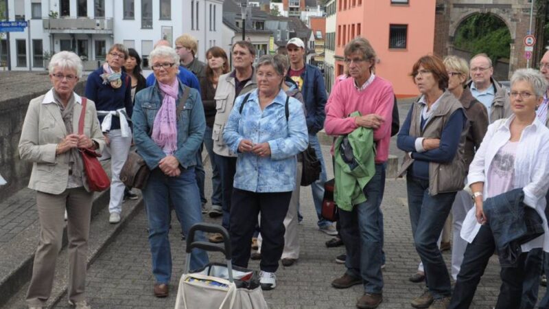 Gästeführerin Elisabeth Thönnissen: „Ein Häppchen Kleve“ und andere köstliche Führungen