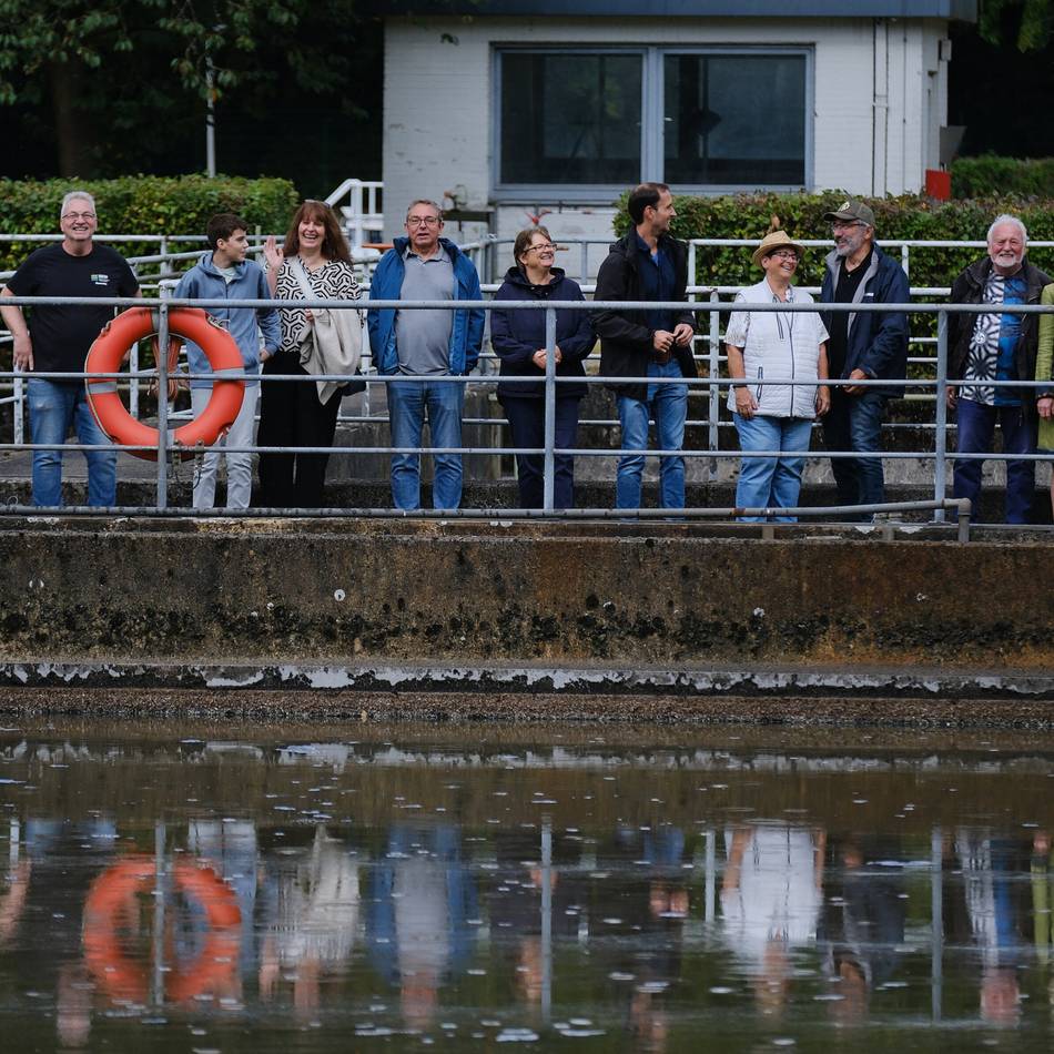 Hinter die Kulissen geblickt: Wie Abwasser wieder sauber wird