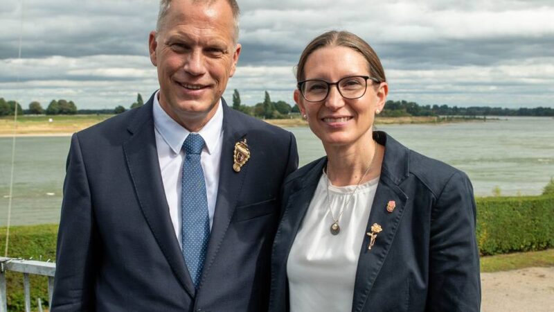 Das Schützenkönigspaar von Neuss im Porträt: „Das hat dem Zug einen richtigen Push gegeben“