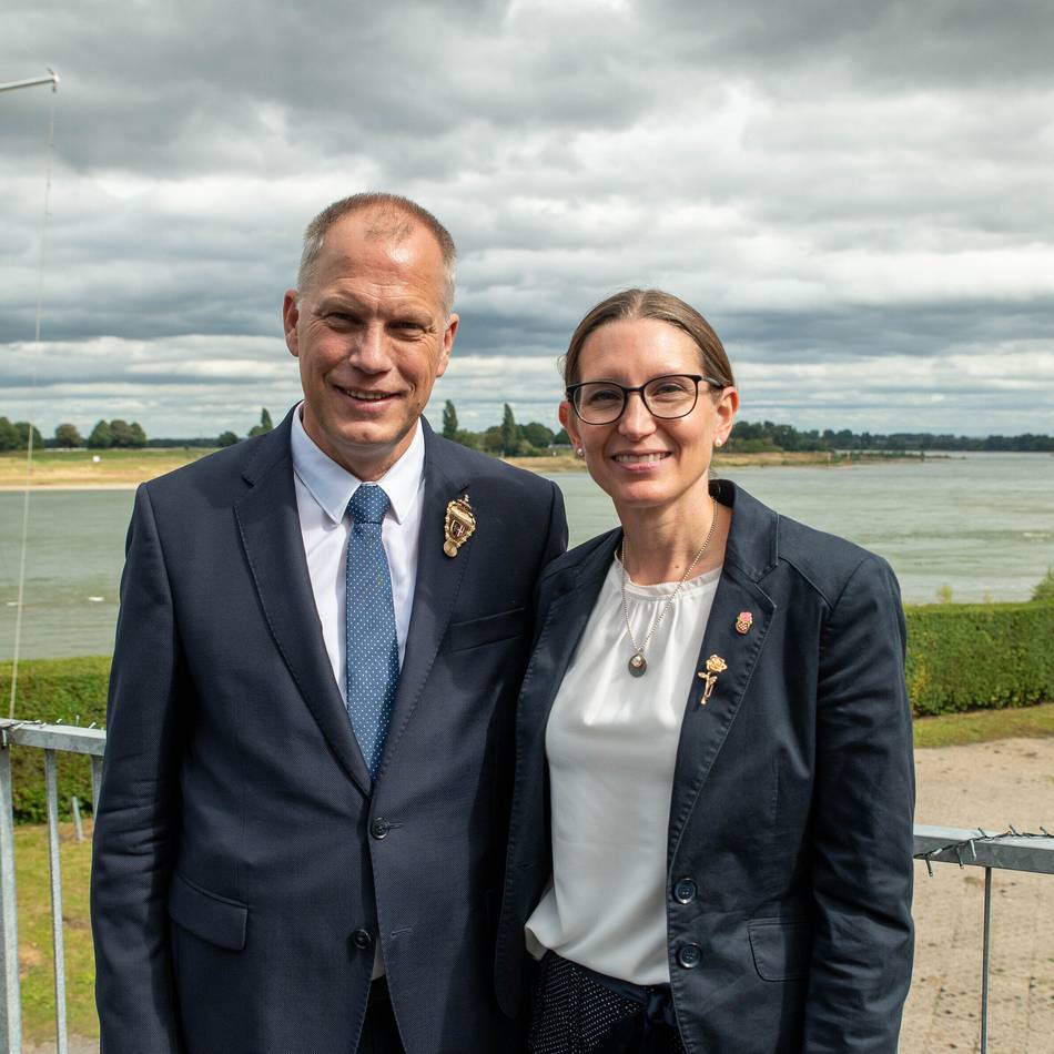Das Schützenkönigspaar von Neuss im Porträt: „Das hat dem Zug einen richtigen Push gegeben“